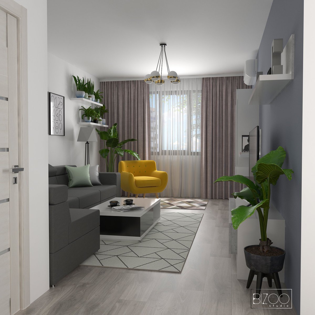 #3D #livingroom #InteriorDesign #3dsMax #vray #rendering