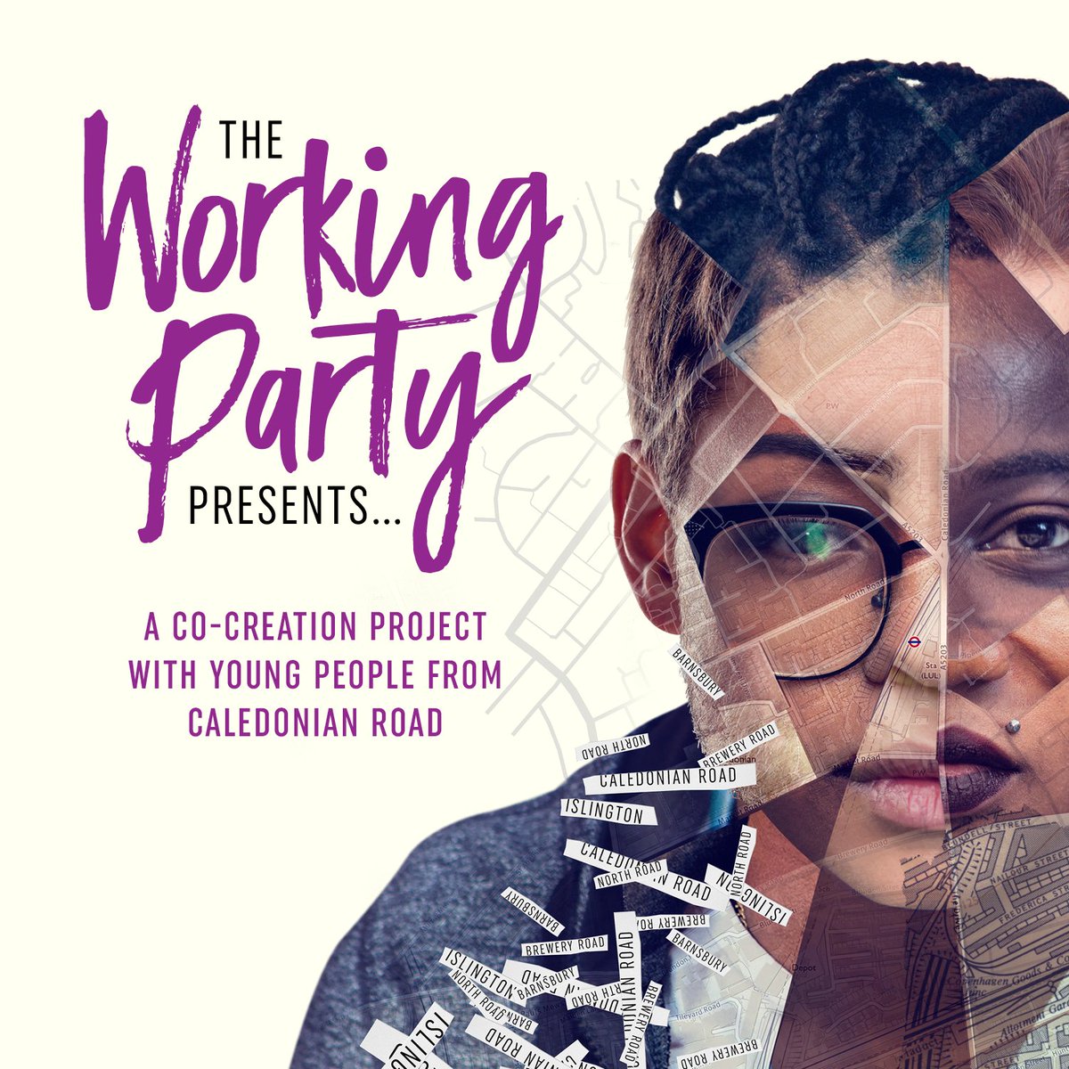 TheWorkingParty's tweet photo. JOIN #TWPPRESENT w.@ThePleasance #MayorsYoungLondonersFund.
We want to work with 30 Young People aged 14-21 from #CaledonianRoad to make a new performance in 2019, led by them. For more info e: sandy@theworkingpartyuk.org or book a free taster workshop - https://t.co/WAcvvUWhdB https://t.co/I6qXrPkTKi