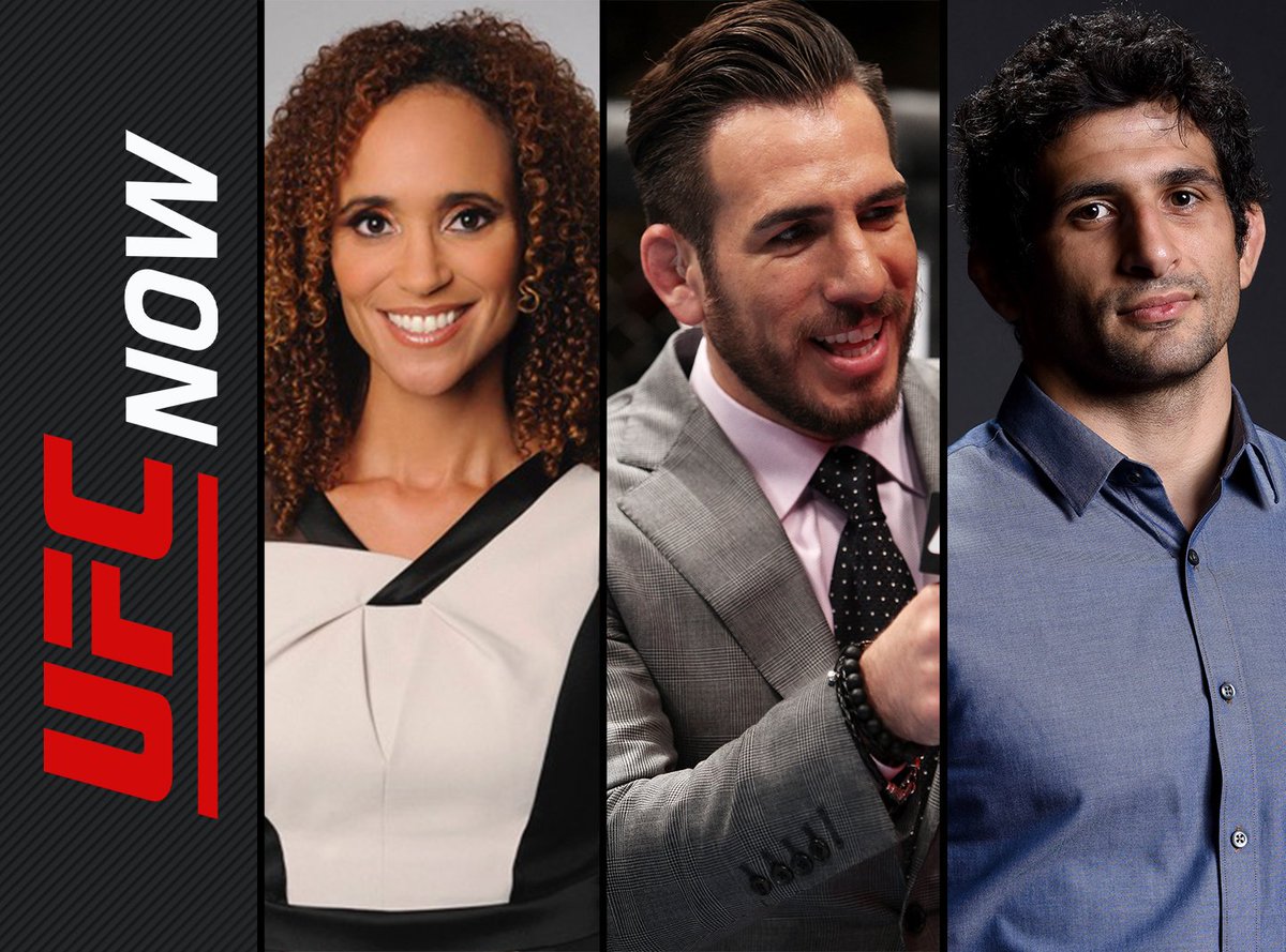 UFC Now tweet media