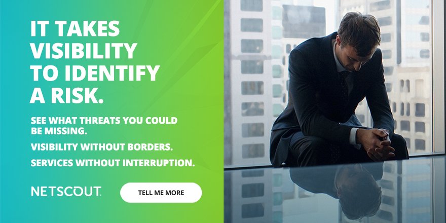 NETSCOUT | Arbor tweet media