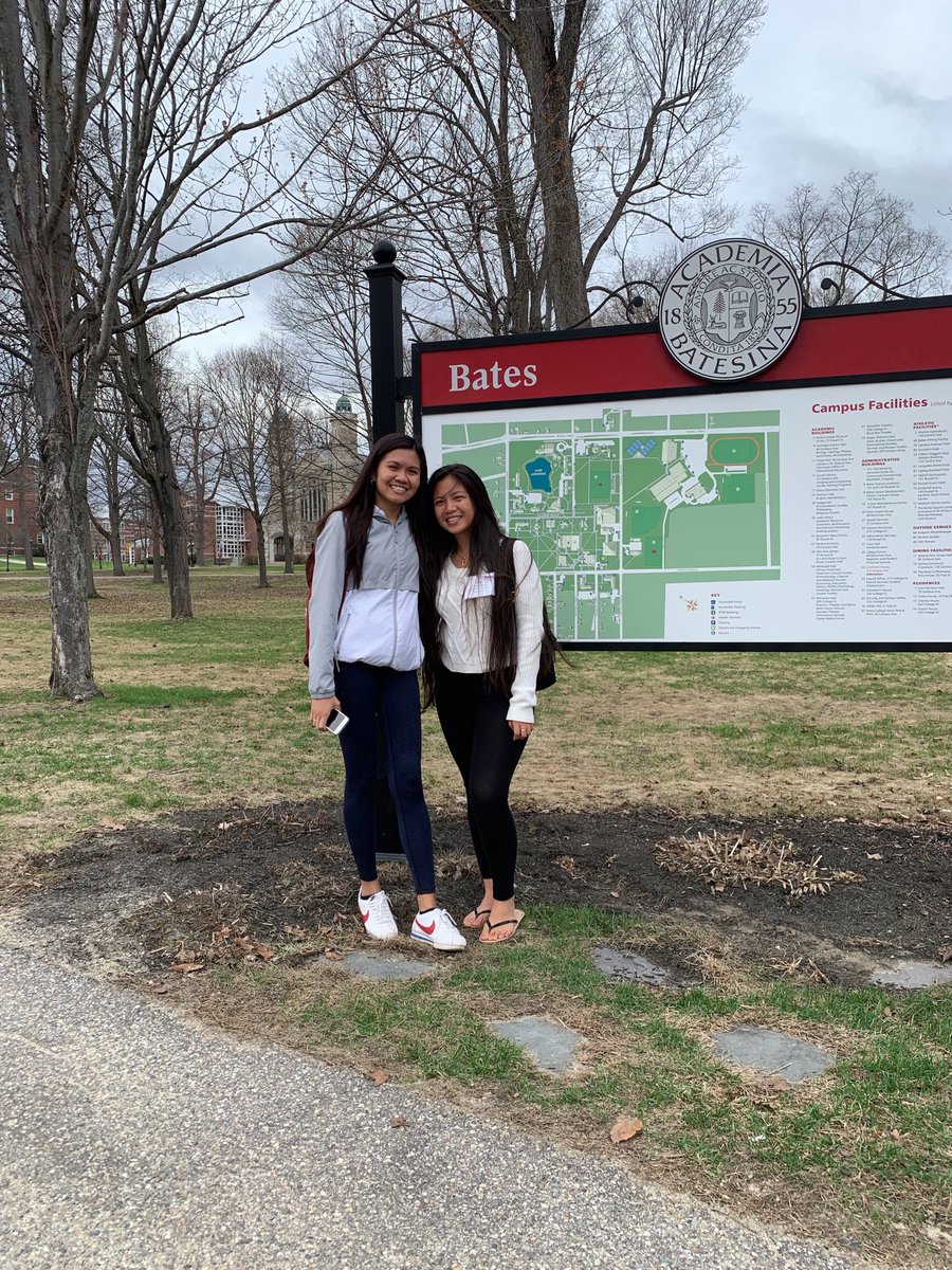 FHS College Bound (@boundfhs) on Twitter photo Current FHS senior Anna Puaala on her fly-in visit to <a href="/BatesAdmission/">Bates Admission</a> in Lewiston, ME. Hosting her is current Bates student FHS class of 2016’s Cherrysse Ulsa. Excellent Govs! Current FHS senior Anna Puaala on her fly-in visit to <a href="/BatesAdmission/">Bates Admission</a> in Lewiston, ME. Hosting her is current Bates student FHS class of 2016’s Cherrysse Ulsa. Excellent Govs!