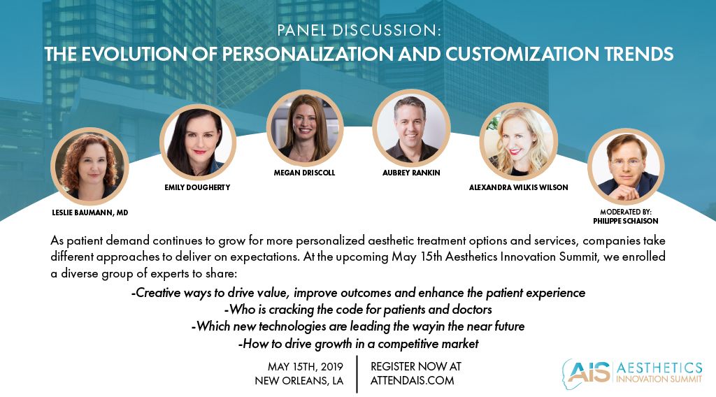 AIS_Summit's tweet photo. As patient demand continues to grow for more personalized aesthetic treatment options and services, companies take different approaches to deliver on expectations. AIS is only a month away, don’t delay – register today: https://t.co/dJCFIKMI9j. #aesthetic #cosmetic #dermatology https://t.co/1Up5fPQbW6