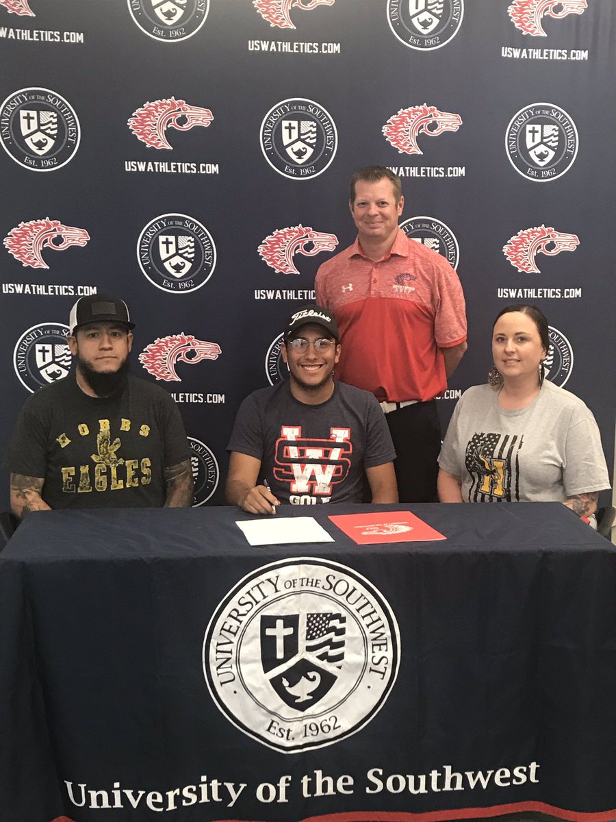 Welcome Bryce Cruz to the Mustang Golf Family.