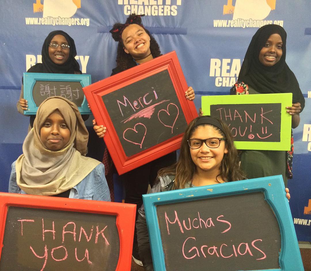 Thank you for being such an important part of our story.

Tag your favorite volunteer, tutor or mentor. Share, repost, and follow @RealityChangers. 
#volunteerrecognitionday #volunteerrecognitionweek #volunteerrecognitionmonth #volunteers #volunteerspirit