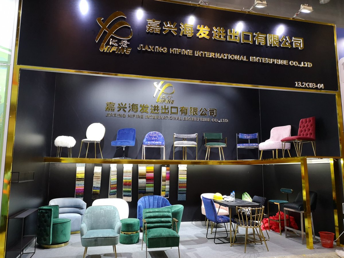 we are in Canton fair  are you there?  our booth No 13.2C03-04
#cantonfair#guangzhoufair#chinafair#mordenfurniture#stainlesssteelfurniture#