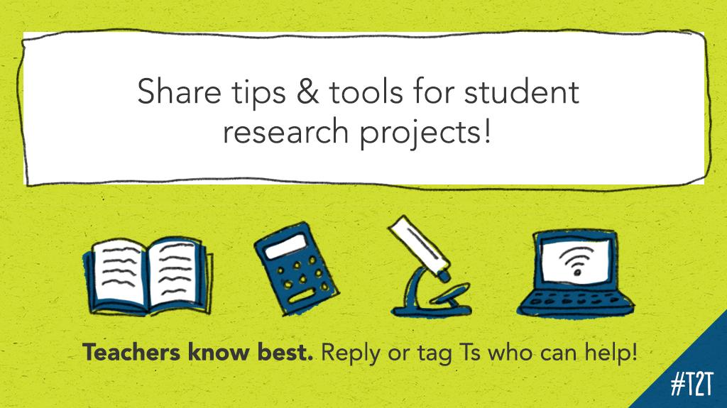 T @MsKirstenFoti wants to empower her Ss to do independent research and prepare presentations on their findings. What resources or #EdTech might guide them? #Literacy #LitChat #MSchat