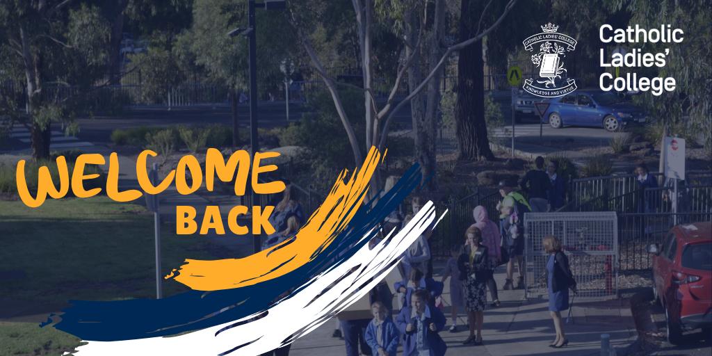 CLCEltham's tweet photo. Welcome back! We look forward to a wonderful Term 2 at Catholic Ladies' College. It is so nice hearing the chatter in the halls of the students catching up after their restful break. #unlimitedpossiblities #clcspirit #clcsisterhood #clccommunity https://t.co/JWGrw1f5vh