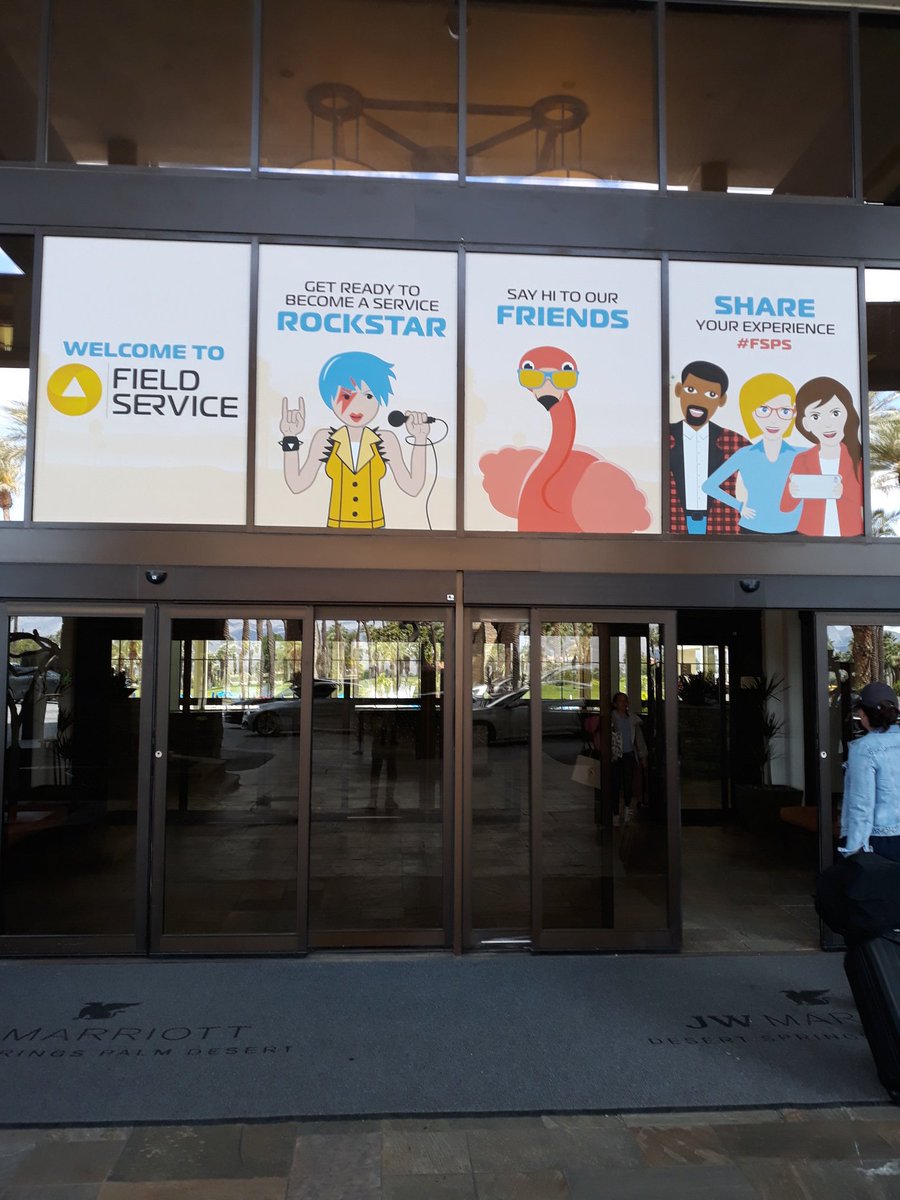 We just arrived at Field Service USA.  It's gonna be an awesome week of learning and networking #FSPS #TeamAtheer #AugmentedReality <a href="/AtheerAiR/">Atheer</a>