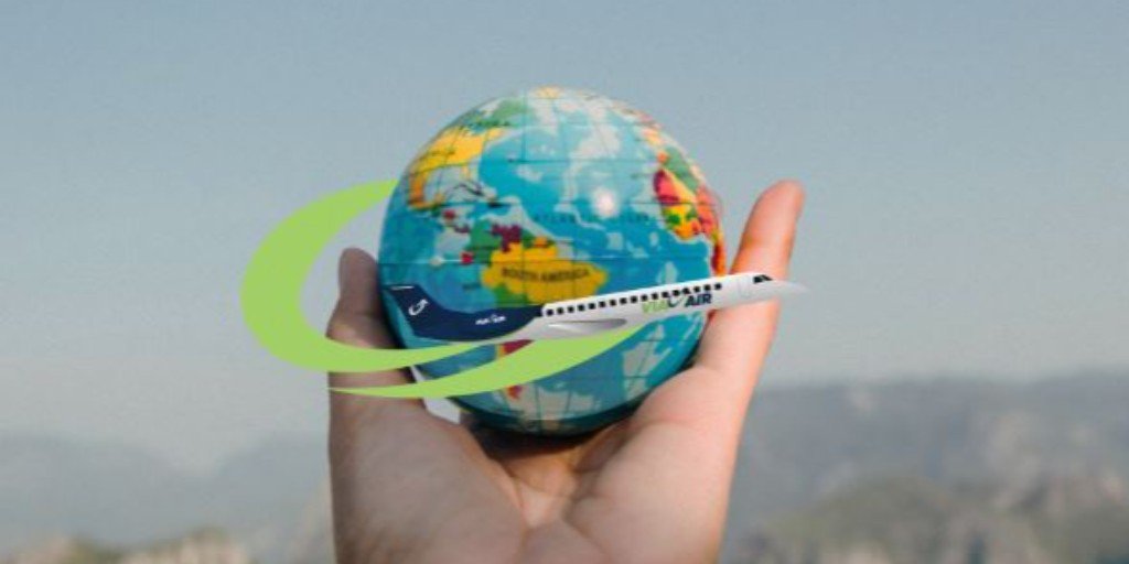 FlyViaAir's tweet image. 🌎 Happy #EarthDay from #ViaAirlines
♻️ #DYK we help communities connect in a greener way? Think of the benefit of carpooling, but w/ nonstop flights instead of cars! 
👇 Share you're favorite ways to travel "green" below!

#GoGreen #Travel #MondayMotivation #FlyViaAir