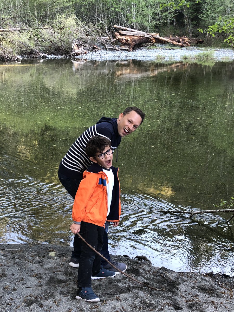JoshRimer's tweet photo. Look who joined us on Vancouver Island for some #Guncle time! π This kid (@DJinVancity) is pretty sassy... I have no idea where he gets it from. π #ExploreSooke #ExploreVancouverIsland https://t.co/oT15TPT7LB