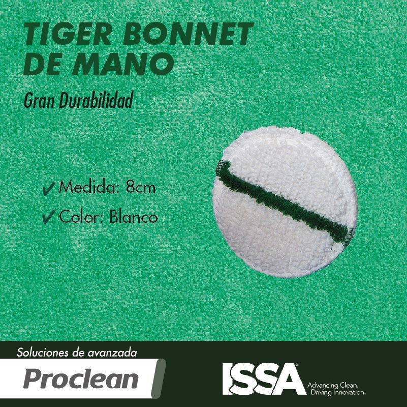 ProcleanPeru's tweet photo. #TIGER #BONNET DE MANO 🧤
¡Para el desmanchado de alfombras y limpieza de tapicería! 🤩
-Construido con hilo sintético de gran durabilidad. 💯
-Con acabado en rizos (Looped end), que evita el desgaste del hilo.🧶
-No suelta pelusa que contamine las alfombras. 😷

¡Contáctenos! 📞 https://t.co/2pJFcFRB5r