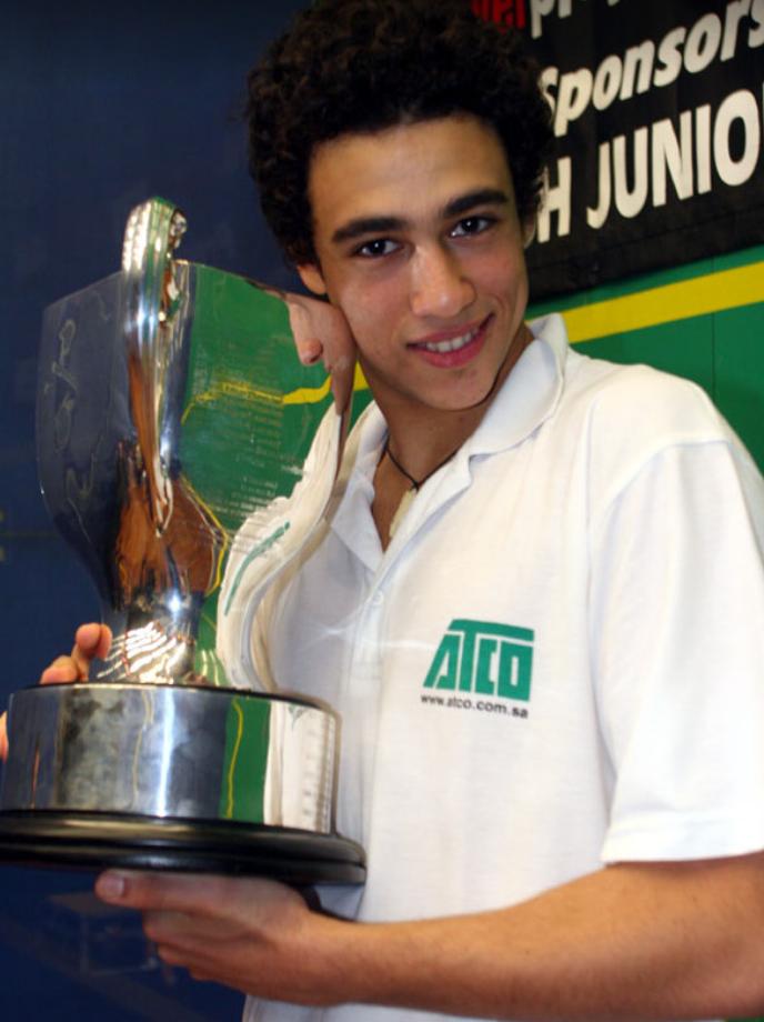 SteveCubbins's tweet photo. First time I really met @RamyAshour was at the 2006 British Junior Open.

"Blimey you played a lot of great shots there," I said after his opening matches.

"I've got a lot more shots I haven't used yet," he said. https://t.co/yMtlfwyiVh