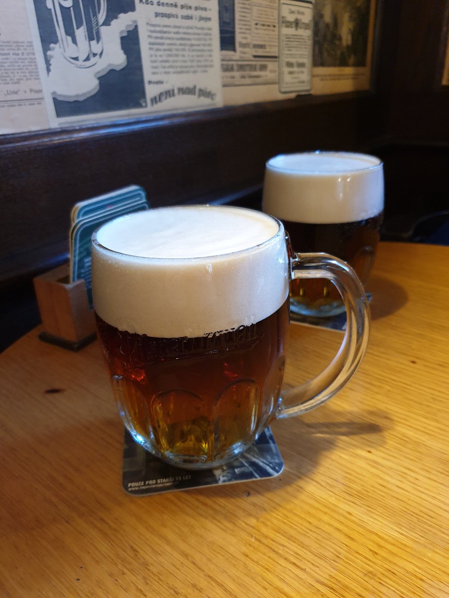 Czech Beer Fan Club on Twitter "Řezané pivo! Half light, half dark. 