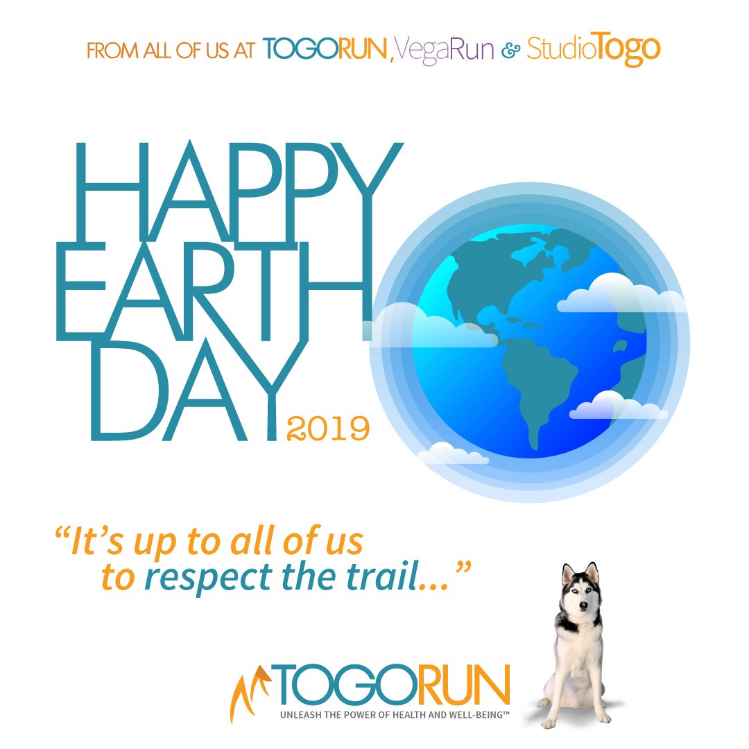 “It’s up to all of us to respect the trail...” #earthday2019 #typicallytogo