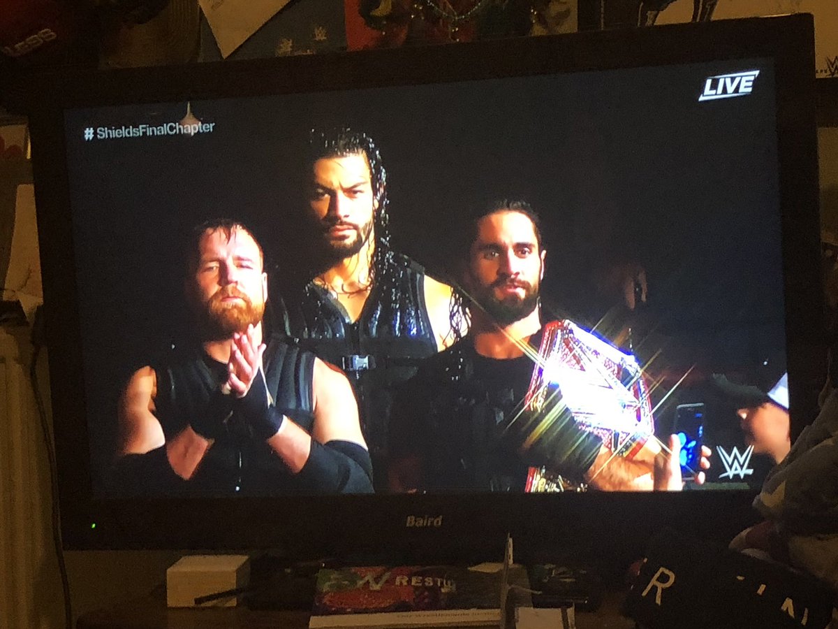CEvansTrumpetNV's tweet photo. Finally watched #ShieldFinalChapter πππππ #ThankYouAmbrose #ThankYouShield π€ https://t.co/YtPe7KdOjV