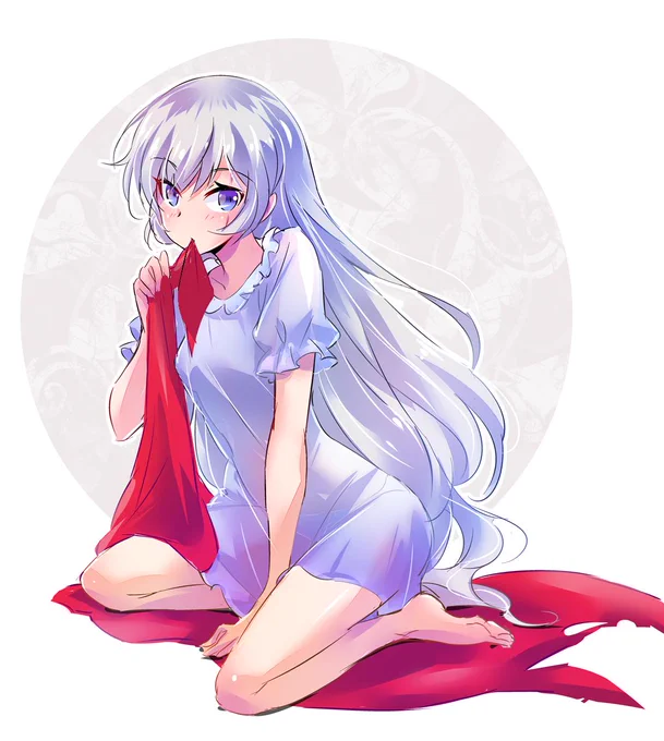 Red blanket 