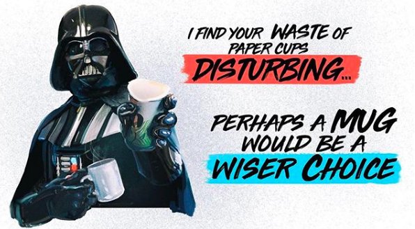 ILMVFX's tweet photo. Thanks to ILM concept artist Ben Grangereau for creating this graphic for our kitchens here at Lucasfilm! #EarthDay2019 #InsideILM https://t.co/iOa6wdTYjv