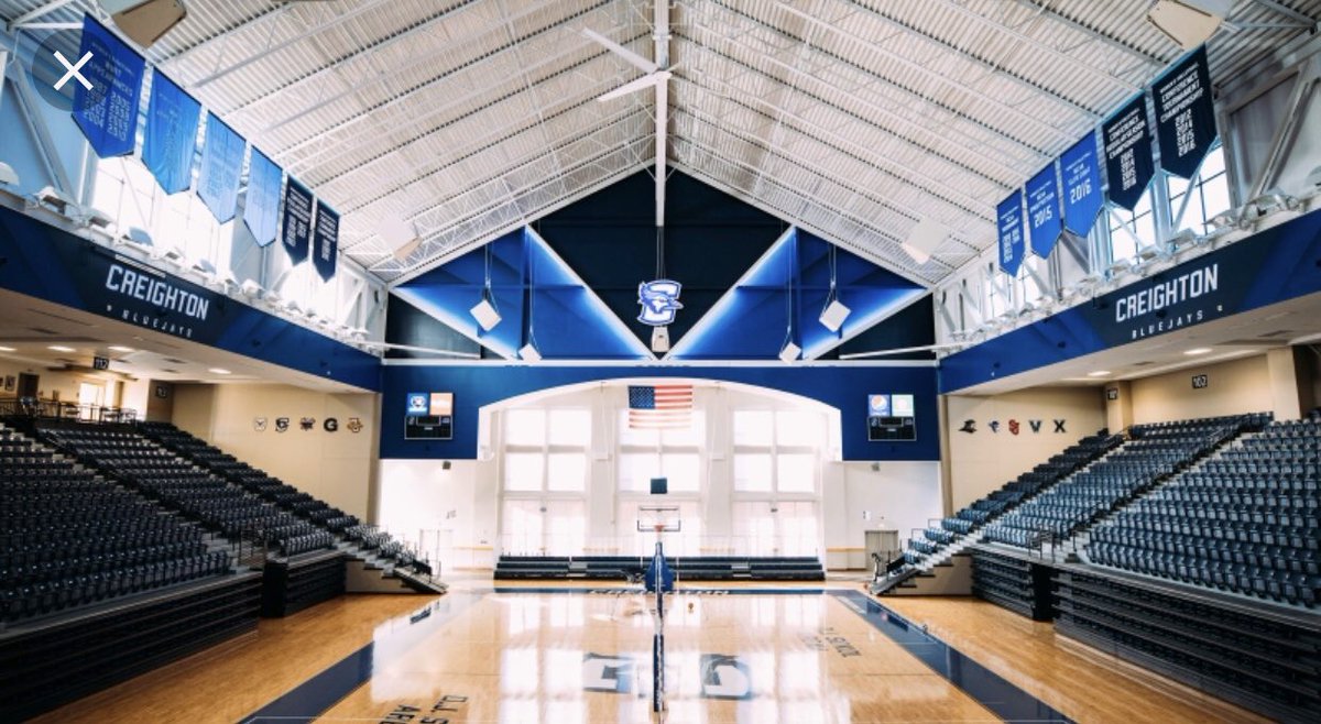 MalBrake's tweet photo. As a little girl, I’ve always wondered where life will take me and now I see the next chapter. Blessed to announce my commitment to Creighton University❕💙
#GoJays https://t.co/ezj7Sqaouy