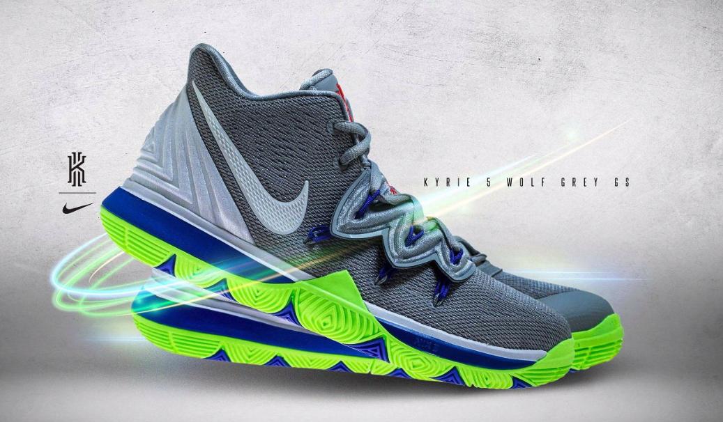 wolf grey kyrie 5