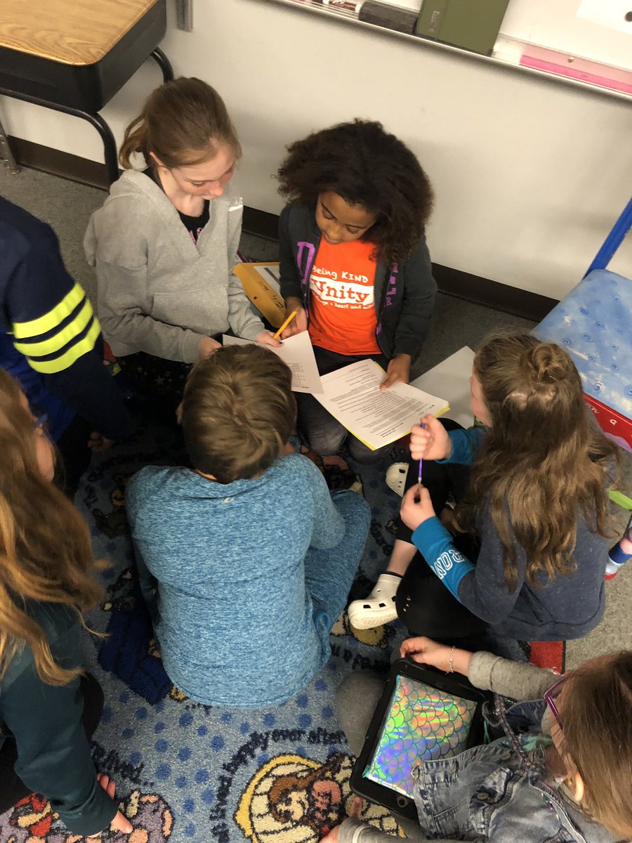 Fourth Graders worked hard today to prepare for their upcoming field trip to JA Biztown! They filled out cost sheets and created ads for their businesses! They’re so excited for this great experience! 😄 #PVproud #fourthgrade