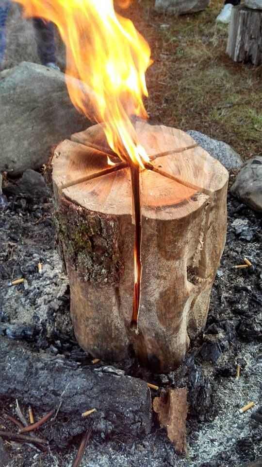 TurrellMika's tweet photo. #SwedishFireLog https://t.co/85MfAK3JGv