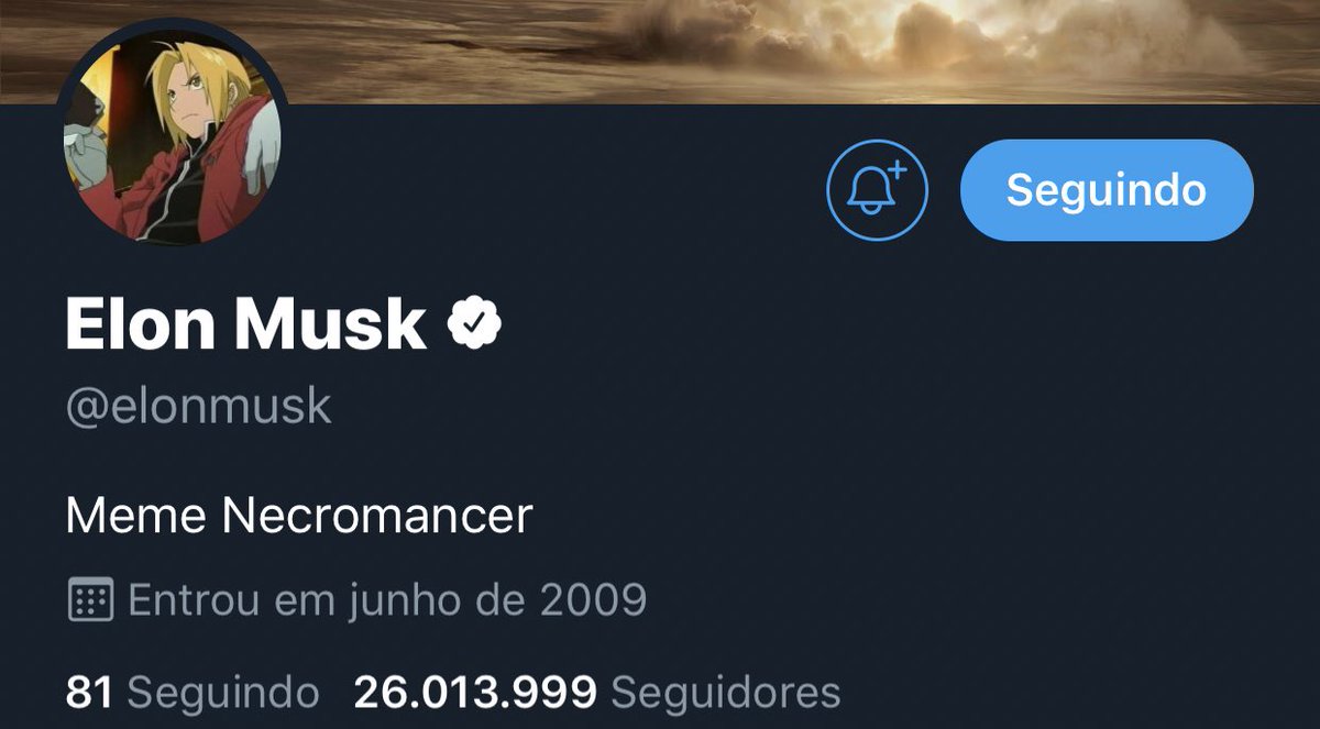 Elon Musk surpreende usando avatar de anime no Twitter - NerdBunker