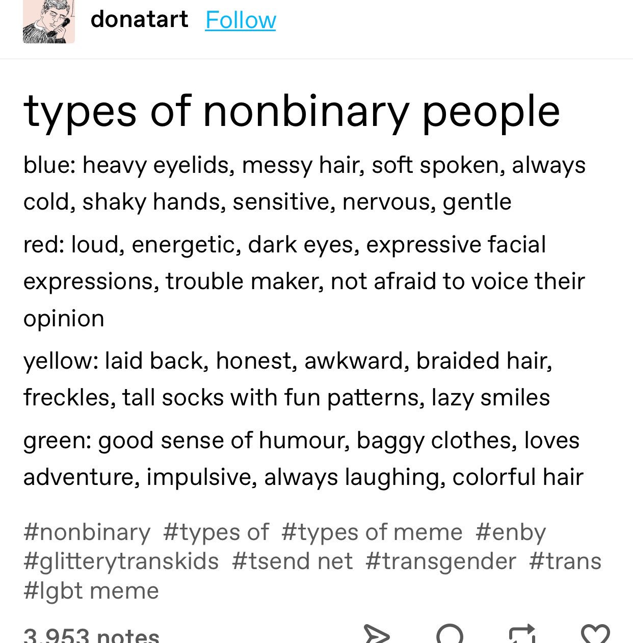 just nonbinary things on Twitter: 