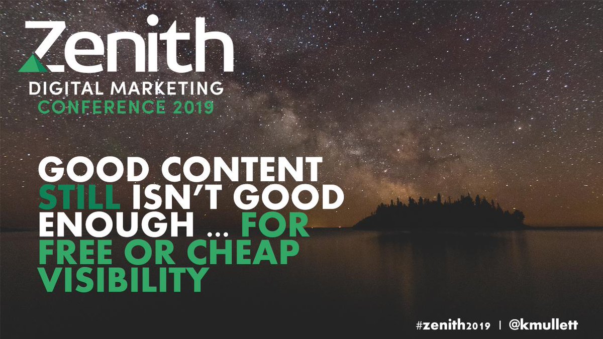 Still tweaking my slides for Thursday's <a href="/ZenithDuluthCon/">Zenith Conference</a>, because... good isn't good enough. ;)
#zenith2019