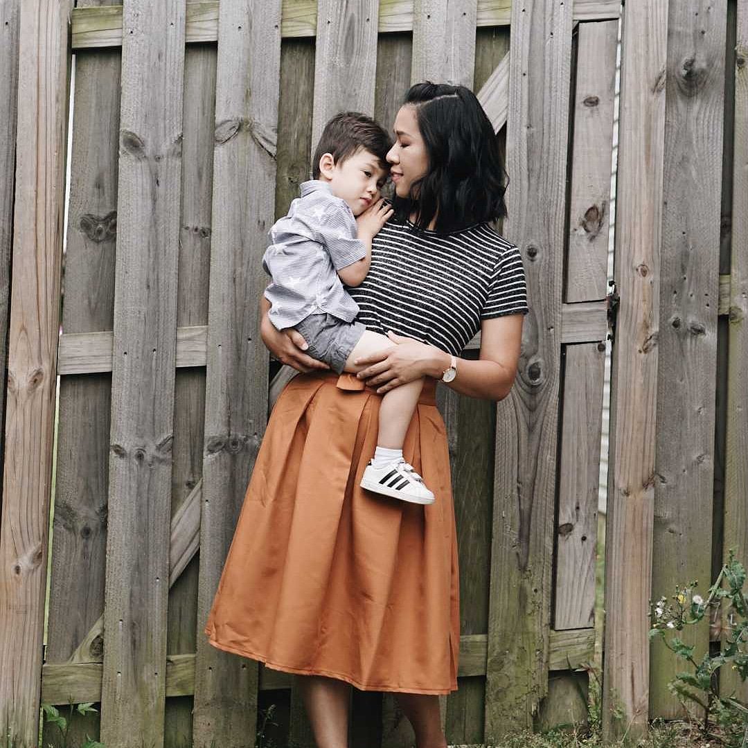 Ann is sharing what motherhood has taught her about gratitude over at @HylandsHealth! Instagram.com/hylandshealth