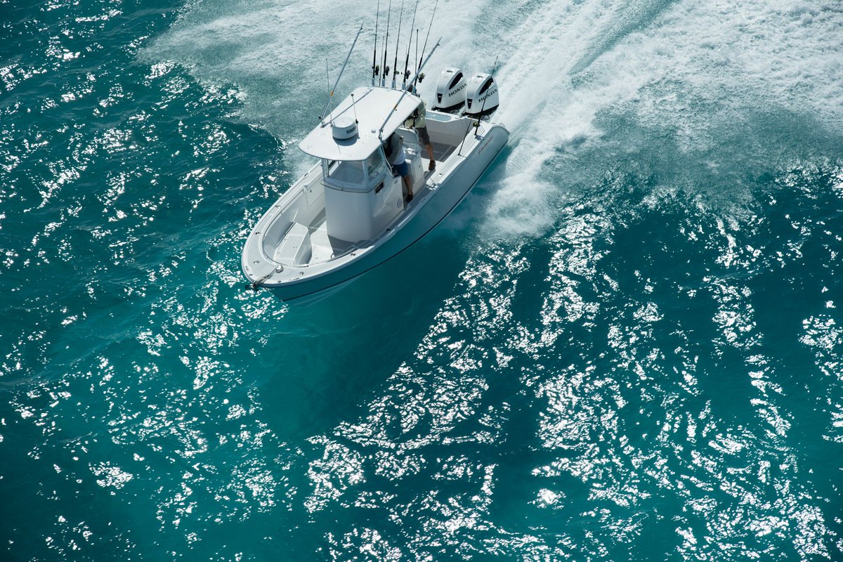 Ever since the introduction of our first outboard, Honda has pioneered the development and production of 4-stroke engines with low impact on the environment. We are continuously committed to our founder's philosophy, "Watercraft should not pollute the waters they ply." #EarthDay