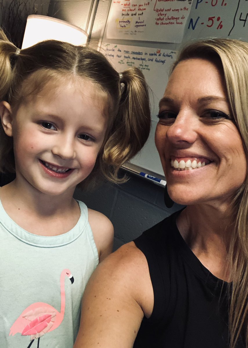 My sweet <a href="/BRES_Bears/">BRES</a> Kindergarten lunch date! I wouldn’t want to ever trade these moments! <a href="/ell_nielsen/">Mrs. Nielsen-Gordon ELL</a> #relationshipgoals #learningonthecliff