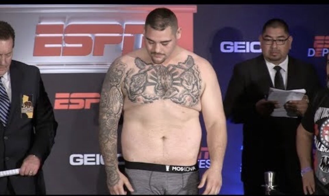 ESBRBoxing's tweet image. 📝 *Rumour Mill* 📝

Andy Ruiz Jr (32-1) rumoured to be entering negotiations tomorrow with Eddie Hearn to become Anthony Joshua’s new opponent on June 1

Does he deserve the nod over Michael Hunter who reportedly dropped Ruiz 4 times and stopped him in the amateurs?

Thoughts 🗣