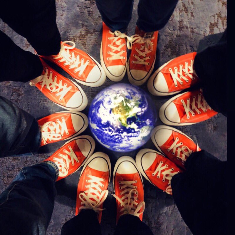 Let’s celebrate #EarthDay together! #RenewableEnergy is just one way to reduce human impact on the environment: #SolarEnergy is #pollution free and emits no #greenhouse gases into the atmosphere. What are some other #ecofriendly solutions you use in your everyday life?