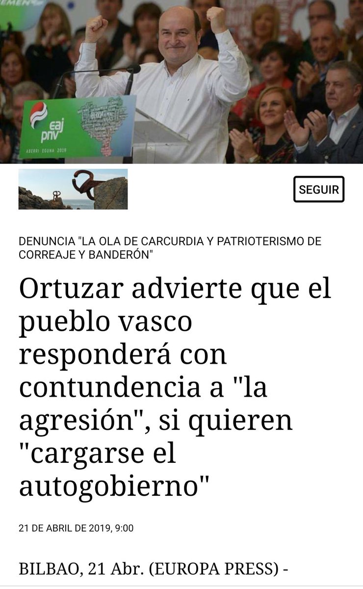 IVANGONZALEZes's tweet photo. Señor @andoniortuzar,

1. No es "carcundia", sino carcunda. Consulte el diccionario de la Real Academia de la Lengua Española

2. En @LibresESP estamos en contra del agravio que supone para el resto del país la politización del cupo, no de los vascos. Es más, amamos Euskadi.

2/2 https://t.co/HZEKaYQvJ9