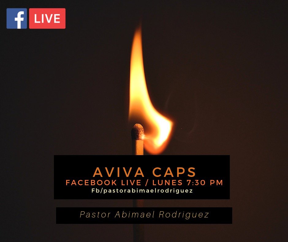 cielosabiertos's tweet photo. Nuestro pastor estara compartiendo una cápsula hoy a las 7:30 PM desde la pagina https://t.co/npGaYt8MCO via FBLive.

Acompáñanos en la transmisión https://t.co/isuRudeWzu