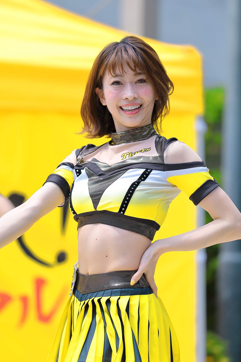 4/21 タイガースガールズ ダンスパフォーマンス キャプテン まいちゃん