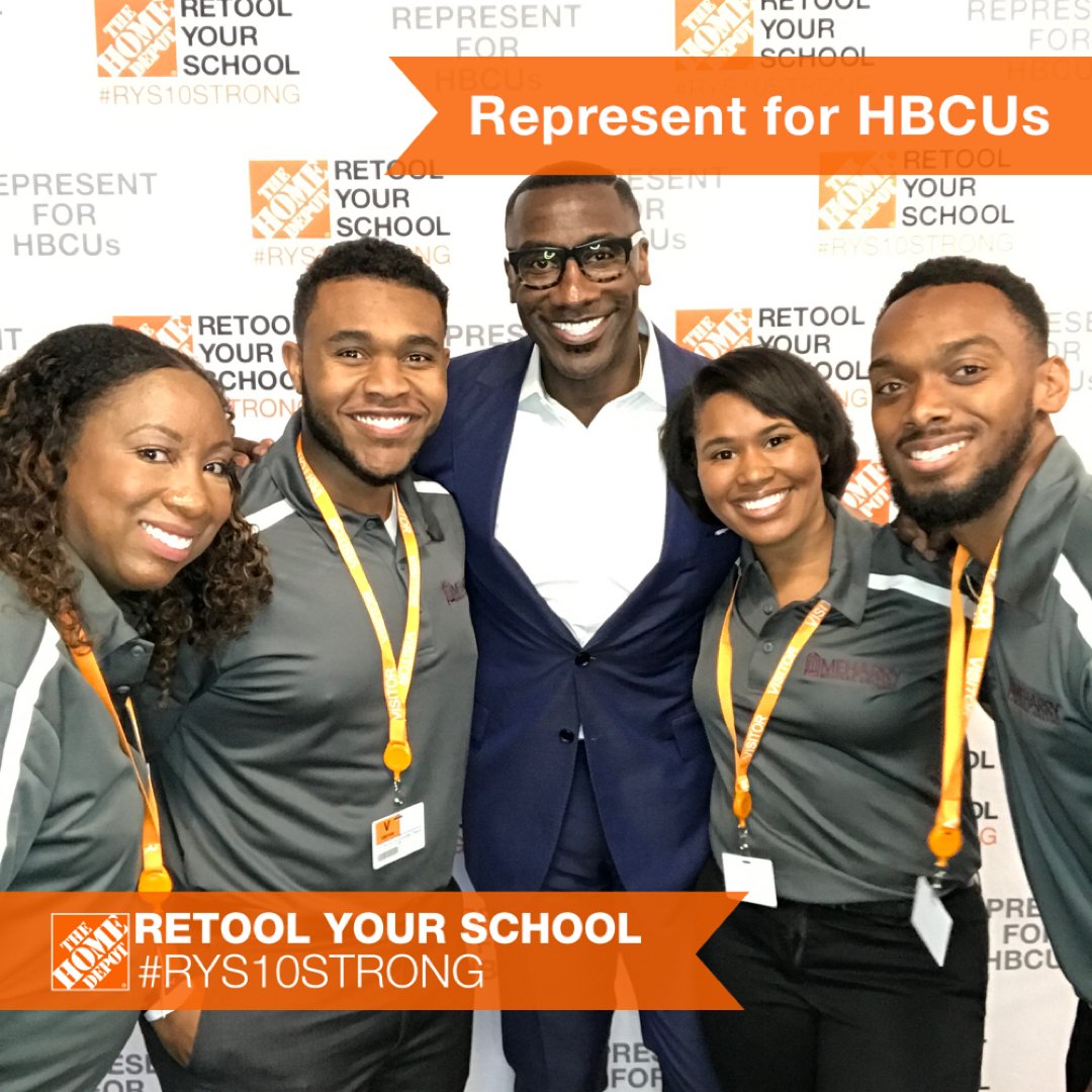 BECAUSE OF YOU, WE WON$50,000 to make improvements on the Meharry campus! Thank you to all of the students, faculty and staff who voted for #Meharry_rys19 and a special thank you to student doctor Taylor Sims for his amazing leadership in this competition. #MeharryStrong