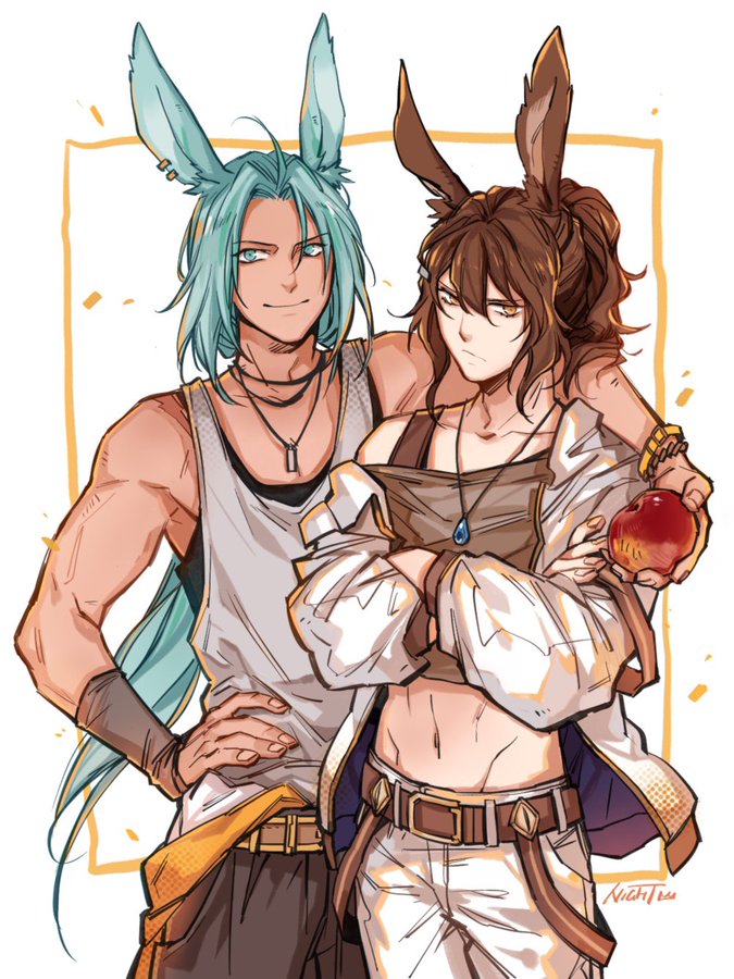 Male Viera as a playable character show your support Male Viera as a playable character show your support