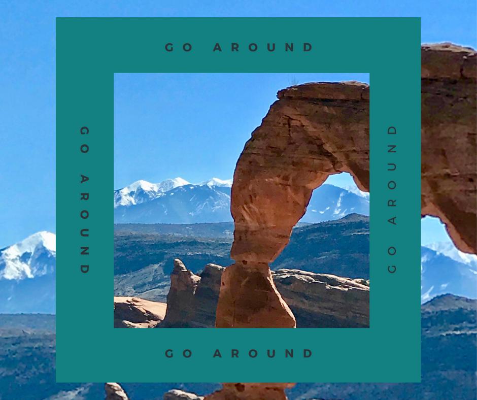 TXPoetLaureate's tweet photo. Throughout their Words of Preservation #NationalParks Tour Karla &amp; Alan are asked about their stance on protecting the parks. It is:  "Go Around" &amp; they dropped a song by that name, with Lisa Carver, today! #nationalparksweek #earthday @NatlParkService 
https://t.co/J1HcD74sDn https://t.co/gr1oGMWL7N