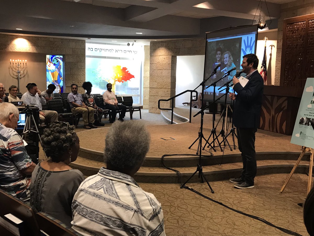 Seat3TLH's tweet photo. Honored to kick off an engaging discussion on protecting our environment this #EarthDay at @TLHTempleIsrael. Great to see so many friends. https://t.co/rFtEMDNASR