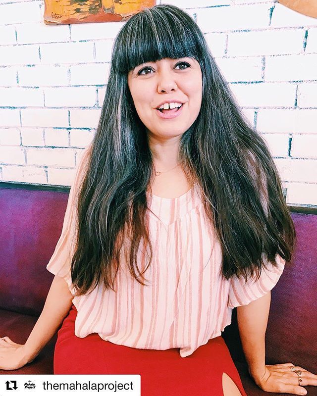 Love it! 😍
@themahalaproject
・・・
“What makes you feel confident, powerful, and truly beautiful?” “What makes me feel confident is when I satisfy anyone who eats any of my sweets and savories. Also the good health of my loved ones.” #beautyeverywhere … bit.ly/2UyyV7t