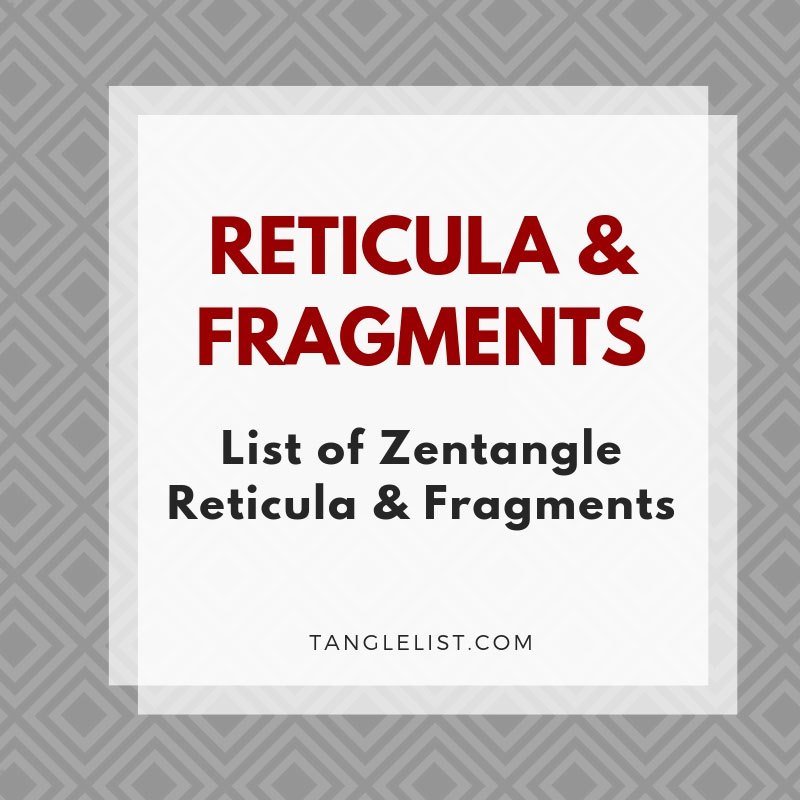 TangleList's tweet image. Zentangle Reticula &amp;amp; Fragments List tanglelist.com/zentangle-reti…