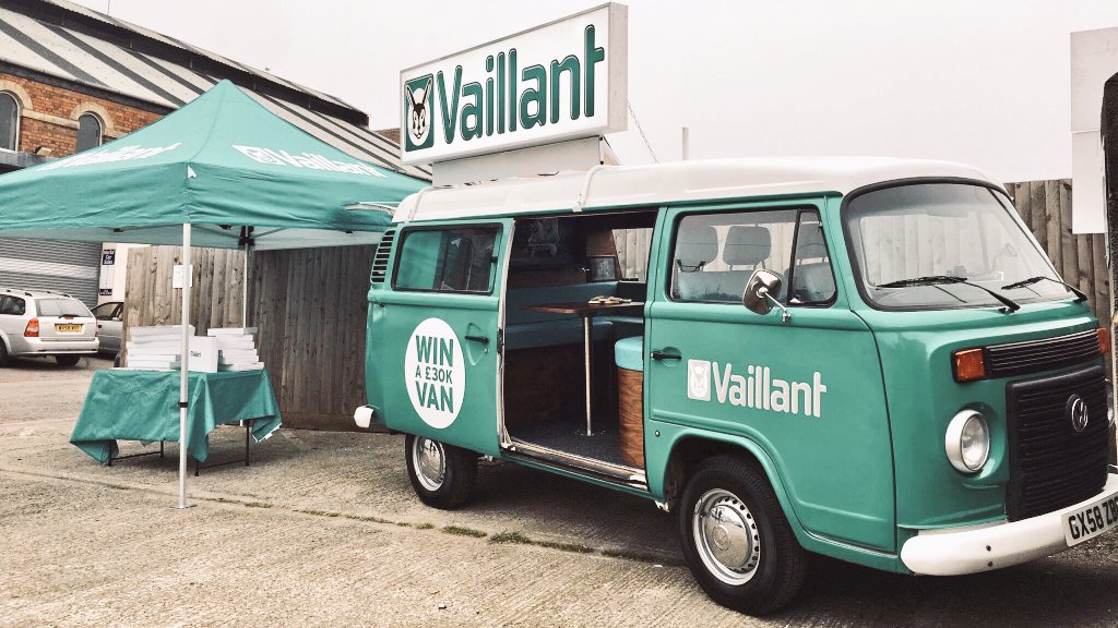 Lisa Vaillant (@lisa_ldr) on Twitter photo The <a href="/vaillantuk/">Vaillant UK</a> Camper Van will be pulling up at <a href="/PlumbaseSwansea/">Plumbase Swansea</a> tomorrow morning from 7am. Call in for a chat about about our business support tour... We have special offers for those that attend and a chance to win a Brand new van! #ProudlySupportingInstallers
#BeyondTheBox The <a href="/vaillantuk/">Vaillant UK</a> Camper Van will be pulling up at <a href="/PlumbaseSwansea/">Plumbase Swansea</a> tomorrow morning from 7am. Call in for a chat about about our business support tour... We have special offers for those that attend and a chance to win a Brand new van! #ProudlySupportingInstallers
#BeyondTheBox