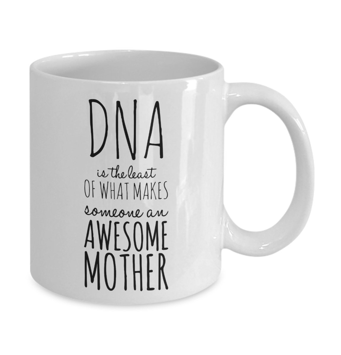 MatifDesign's tweet photo. Excited to share the latest addition to my #etsy shop: DNA Stepmom mug quote gifts for Mothers day from Stepdaughter https://t.co/1iRbmOYiU9  #amazingmummug #giftformom #ilovemymom #statementmug #mommymug #mothersdaygift https://t.co/vX4fPVnqFU