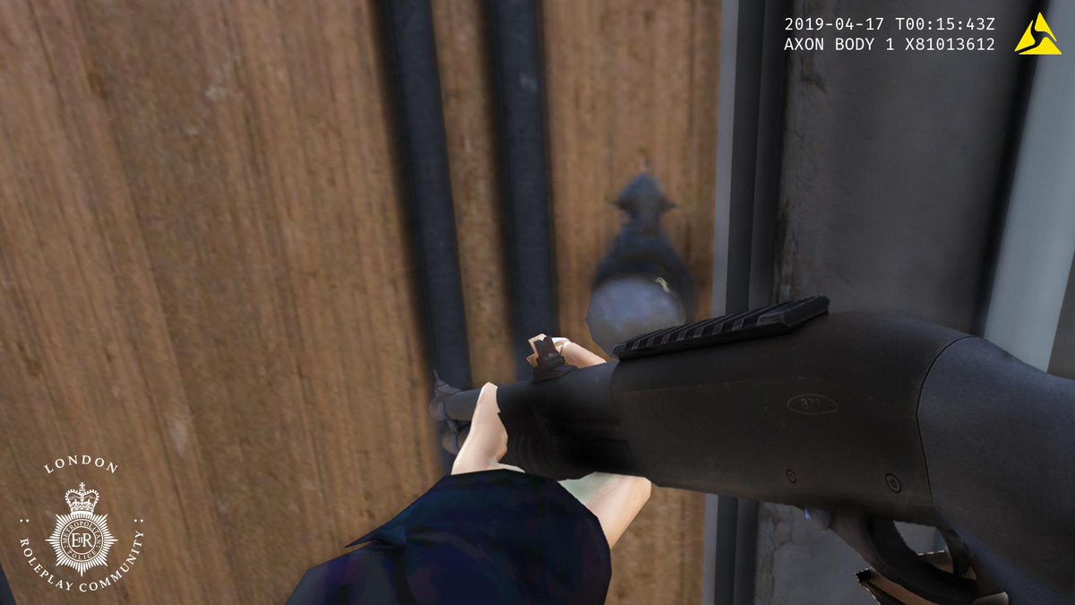 LRPC_MO19's tweet photo. Not very often I get to bust this bad boy out. Used the Remington 870 for breaching purposes on a house raid a few days ago. Not a very common tactic but used when a shock factor is necessitated and explosive entry isn't deemed appropriate - CO53 #BigBoomBoomStick https://t.co/LLCS3X2FUo