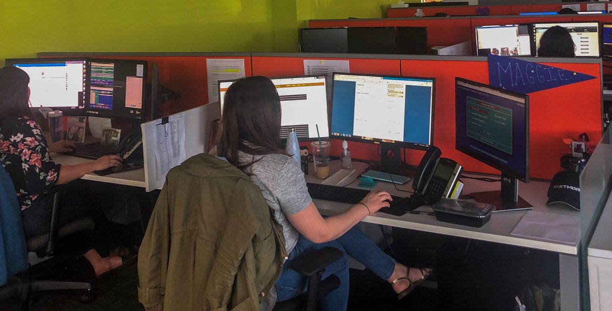 FastMore's tweet photo. Happy Earth Day! We enjoyed working with natural sunlight as our lighting, and made some delicious 'dirt' treats for our employees to munch on!
#EarthDay #Connect2Earth #fastmore #logistics https://t.co/qNQufBe1qD