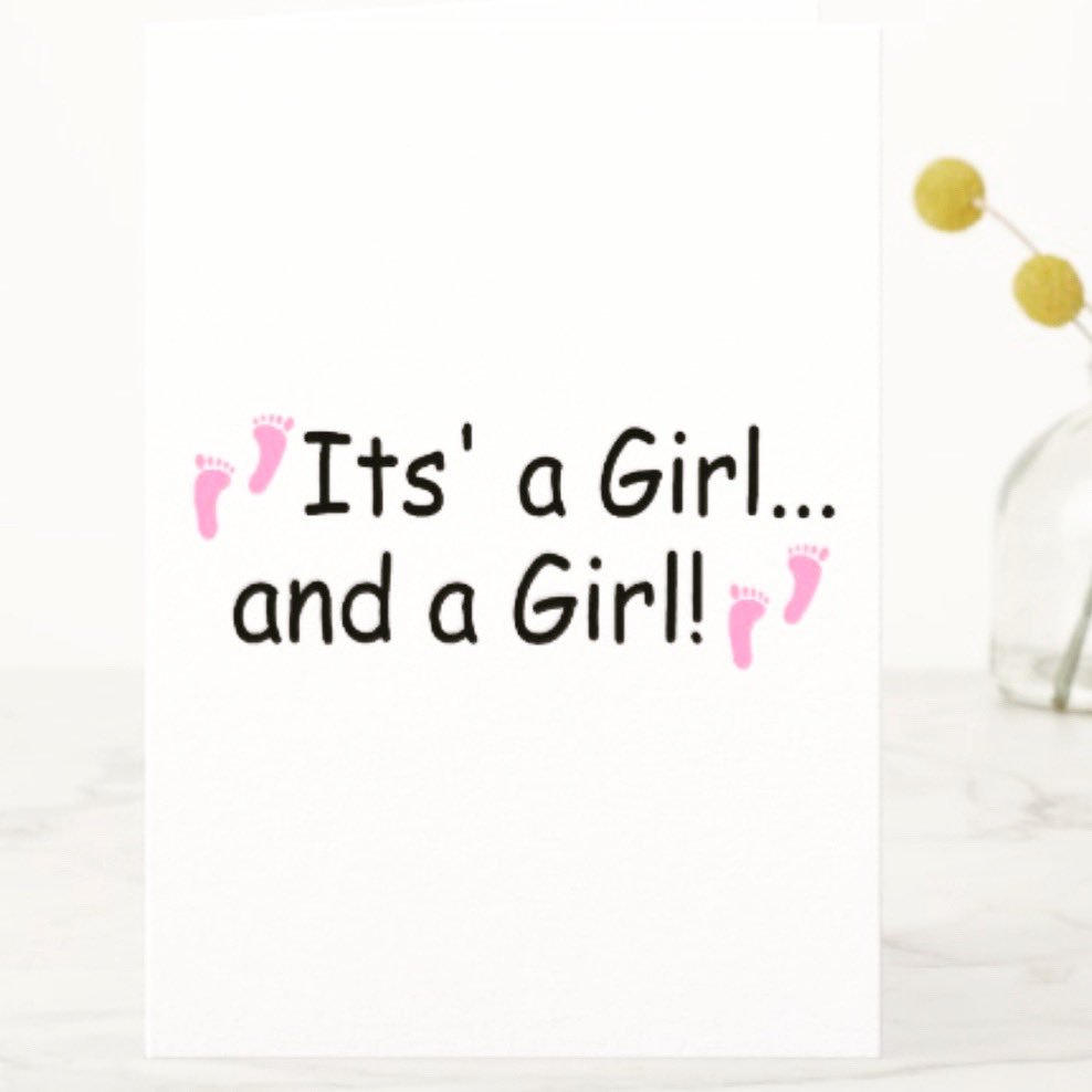 AHuff22's tweet photo. Well, here we go! We are having twin girls. It’s finally starting to sink in! https://t.co/vIXe46wwL6