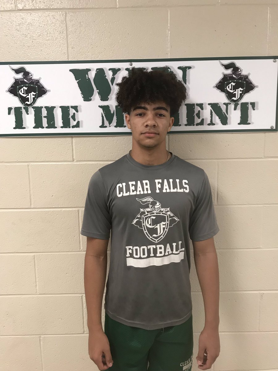 ClearFallsFB's tweet photo. Last weeks Shield winners:  Jayden Scott and Dre’lon Proctor. https://t.co/4K3oRGkacW
