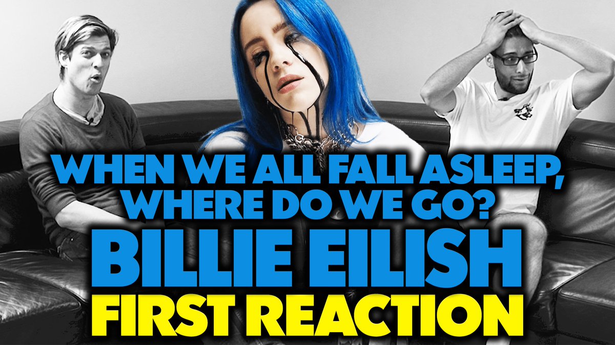 JBeatsMedia's tweet photo. 17 year old phoneme @billieeilish thoroughly impresses us with a blend of creativity, strong powerful production and emotive courageous lyrical content on her debut studio album WHEN WE ALL FALL ASLEEP, WHERE DO WE GO?
WATCH THE REVIEW HERE: https://t.co/dyYKB0Wnfq
#BillieEilish https://t.co/S10LPQ9xxV