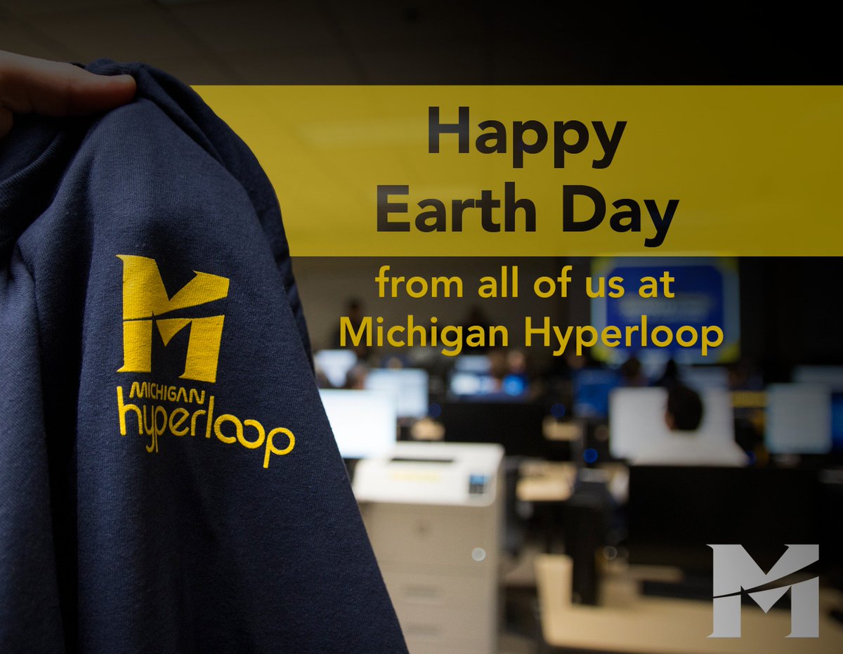 MHyperloop's tweet image. Happy Earth Day! Here at hyperloop, sustainability is always on our mind. What are you doing to celebrate Earth Day and help our planet be a little more green?